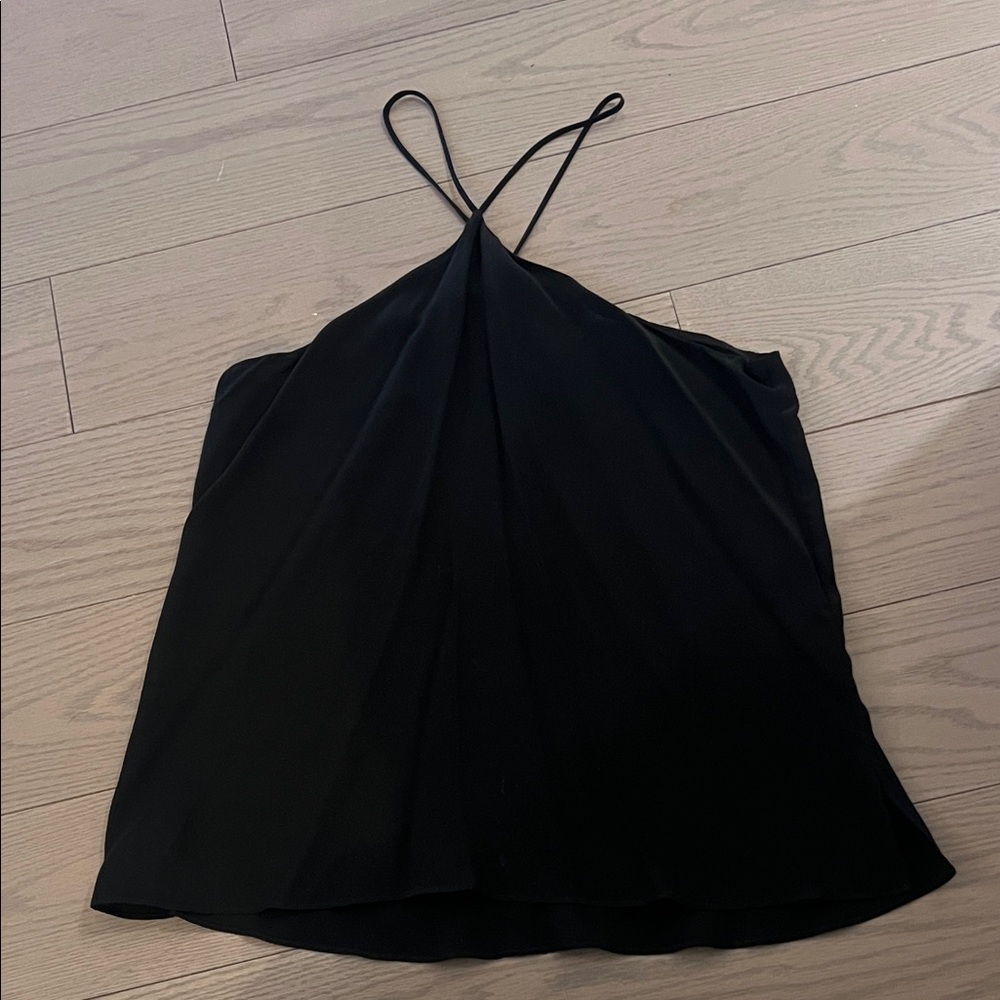 Cami NYC Black Halter Camisole